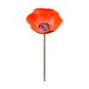 Distinctive metal flower garden decoration Offering Refreshment Space For Backyard Animals