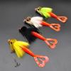 Tear Resistant Fishing Baits Realistic Appearance Soft Lures with Furry Exterior Strong Construction For Extended Use