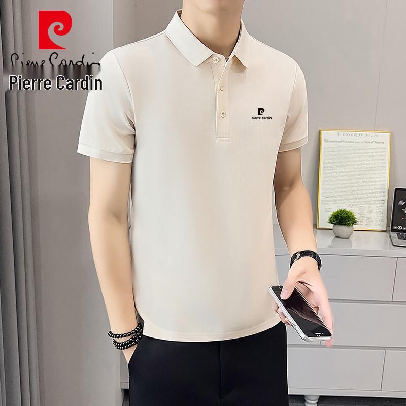 Pierre Cardin Men s Lightweight Breathable Polo T-Shirt 4XL