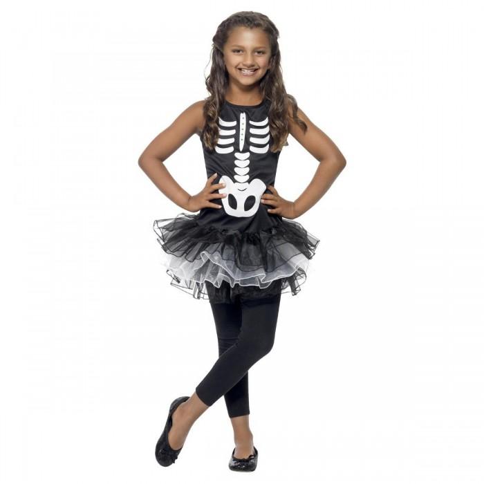 Smiffys Costum schelet fete rochie tutu