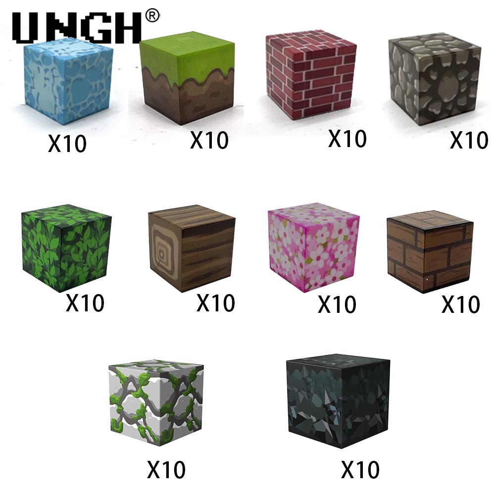 UNGH 50-200 KS Magnetické kostky Stavebnice Magnetické puzzle Hračka Stavebnice STEM Konstrukce DIY Vzdělávací hračka Dárky