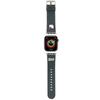 Bandje voor Apple Watch Hello Kitty Kitty Hoofd Zwart