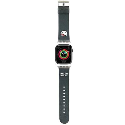 Pasek Do Apple Watch Hello Kitty Kitty Head Czarny