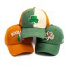 European and American Peaked Cap Men's Clover Embroidered Letters St. Patrick's Day Baseball Cap Women
