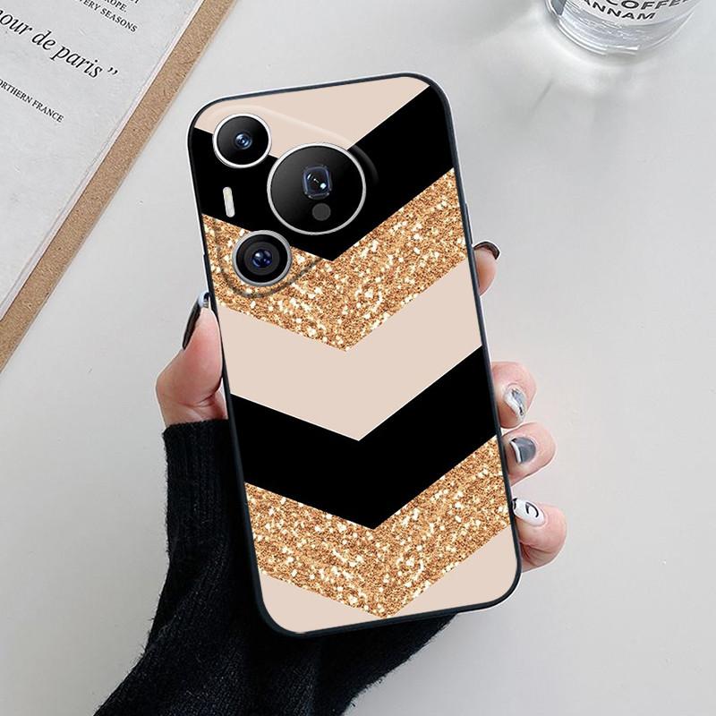 For Huawei Pura 70 Case Lovely Cartoon Flower Soft Silicone Phone Cover For Huawei Pura 70 Pro Plus Pura70 Ultra Funda Coque