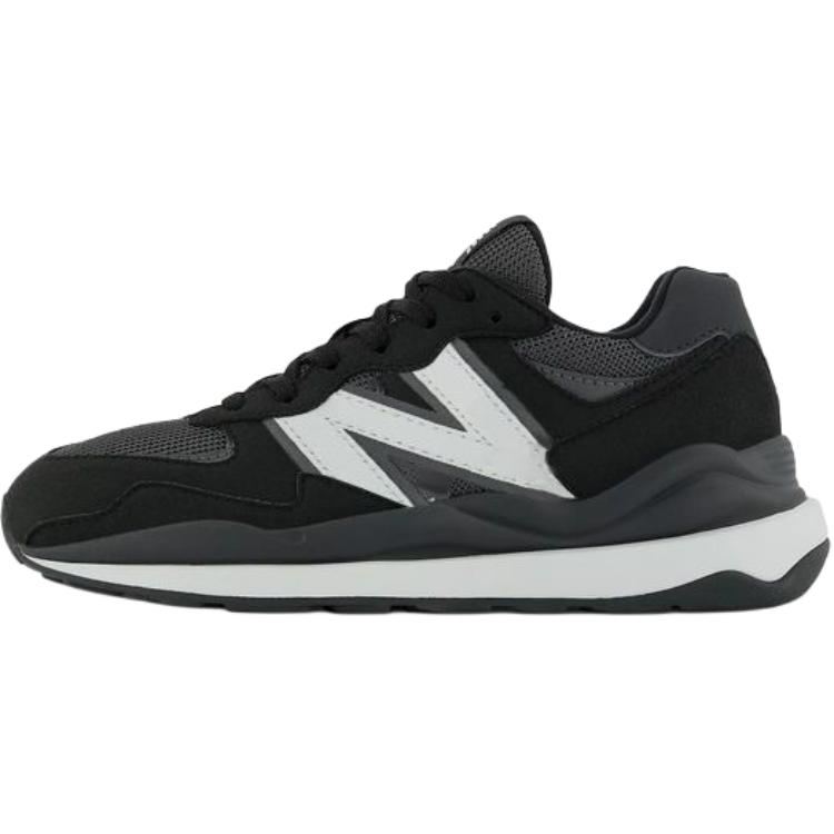 New Balance 57/40 Little Kid Black White Kids Sneakers PC5740BA