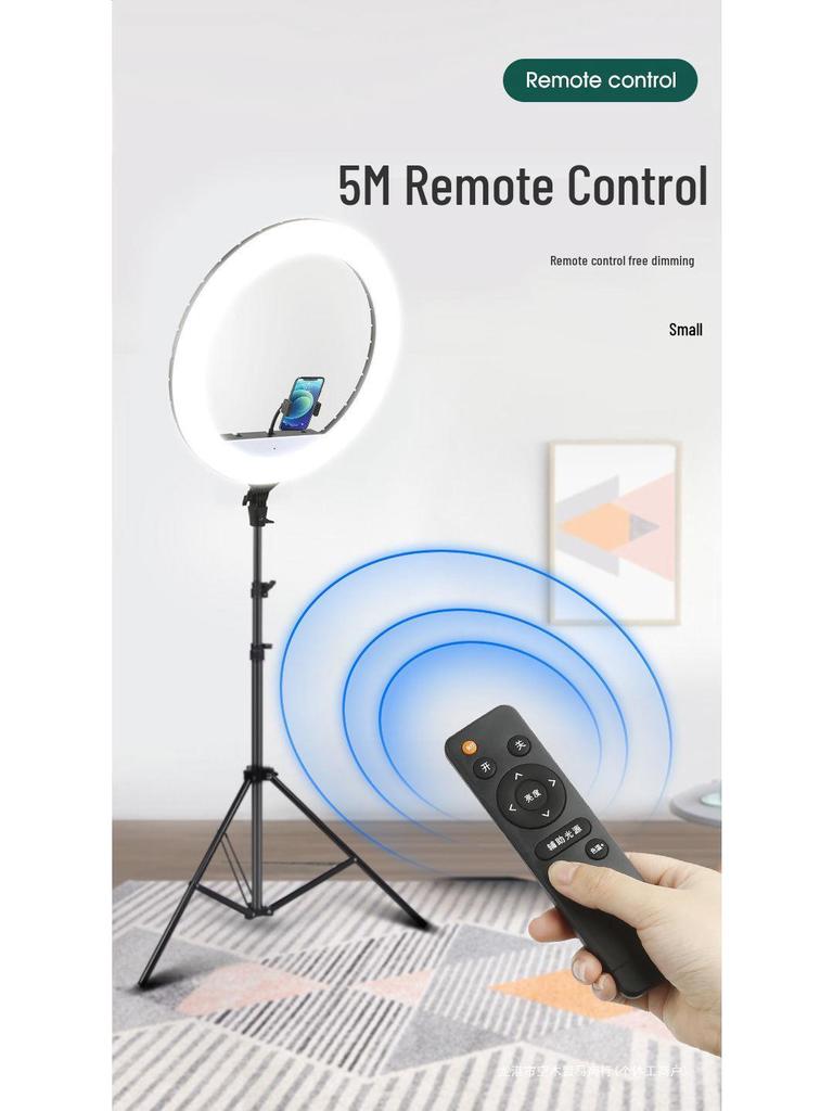 22-Inch Ring Light with Stand: Perfect for Mobile Streaming, Selfies, and TikTok.