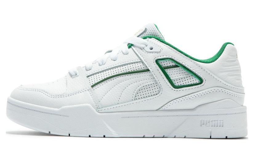PUMA Slipstream Everywhere White Green 393356-03 35.5