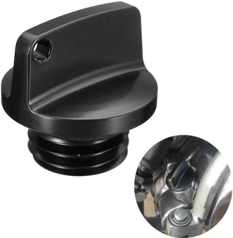 2024 New 1Pcs Motorcycle Oil Cover Screw CNC Aluminum Engine Oil Universal Chassis Cover