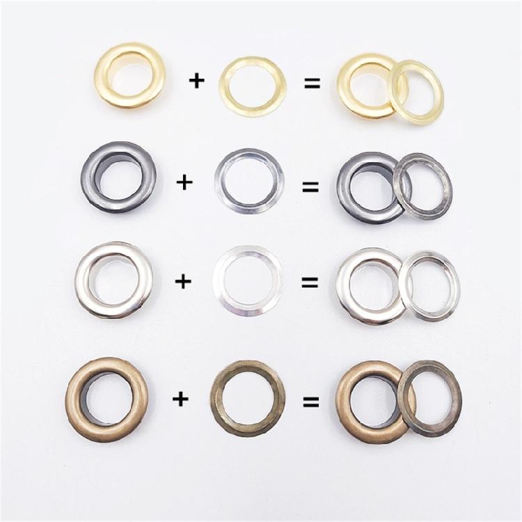 Ösen mit Werkzeug 12mm Ösen-Sets für Stoff Leinwand Vorhänge Leder