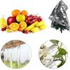 1-10Pcs Silver Mylar Highly Reflective Films 210x120cm Good Solar Radiation Transmission Performance for Increasing Plant Growth