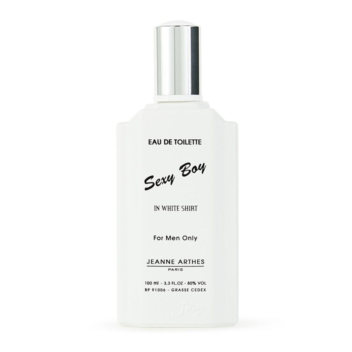 

Jeanne Arthes Men s Perfume 100 ml Sexy Boy White Shirt