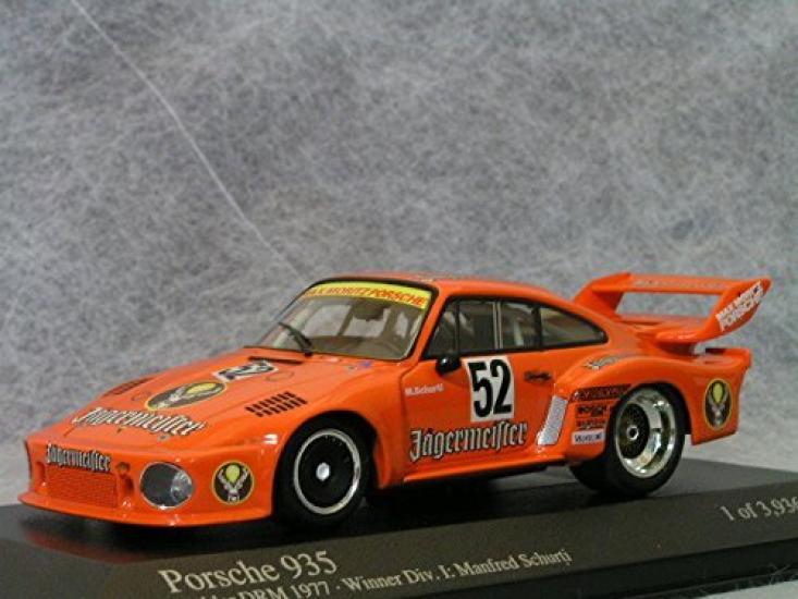 

Porsche 935 Porsche 1/43 Jägermeister #52