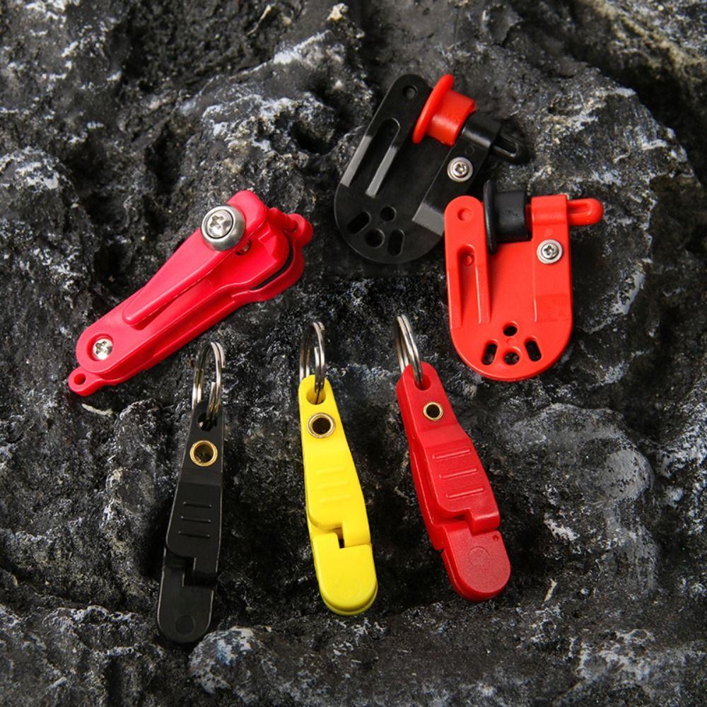 Fishing Releaseclip Adjustable Offshore Fishing Board Release Clip Snap Release Multiple Options Line Clips for Planer Board
