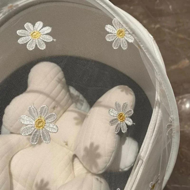 NUOVA Zanzariera Estiva per Passeggino Bambino Rete Anti Zanzare Insetti Rete di Protezione Sicura per Neonati Accessori Passeggino