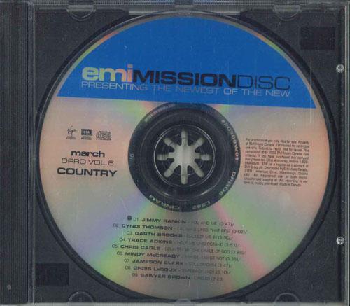 CD РАЗЛИЧНЫЕ Emi Mission Disc Март Dpro Vol. 6  DPROVOL06 EMI MUSIC CANAD СтранаЯпонияФолк Б/У
