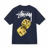 Grenzüberschreitende europäische und amerikanische Trendmarken, eine Vielzahl bedruckter Herren- und Damen-Kurzarm-T-Shirts, 220 Gramm lockere Streetwear-T-Shirts
