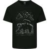 A Bear and Its Cub Unisexs Light Cotton TShirt