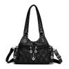 Women's Bag Vintage Tote Bag Large Capacity Multi-Pocket Shoulder Bag
