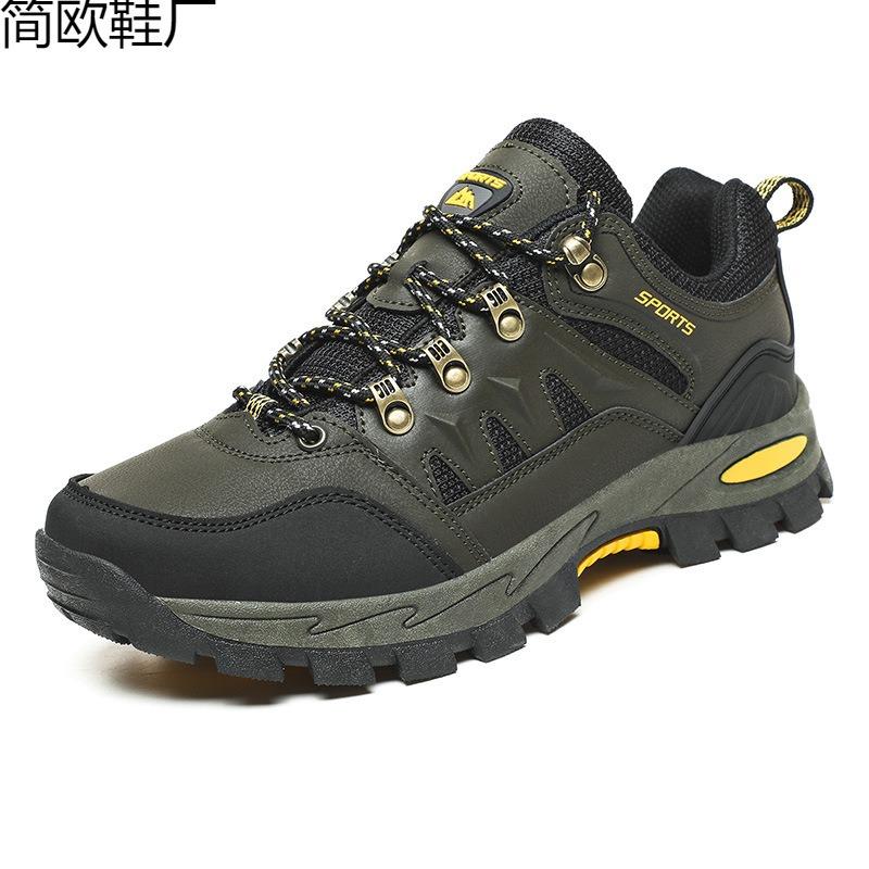 High-top hiking shoes men's and women's shoes autumn and winter new non-slip waterproof sports shoes outdoor breathable hiking