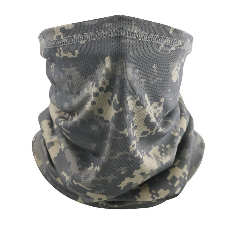 Outdoor Camouflage Multifunctional Cycling Face Mask