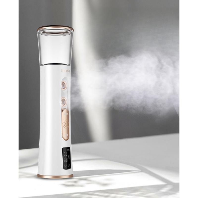 Large Volume Mist Moisturizing and Moisturizing Spray Instrument, Beauty Handheld Convenient Humidifier, Facialuse Cold Spray Moisturizing Instrument