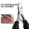 Thick Toe Hand Feet Nail Clippers Scissors Plier Professional Manicure Tools Primus
