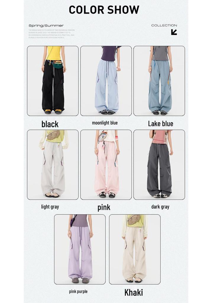 Women's Blue Quick-Dry Windproof Trekking Pants - Spring/Autumn Outdoor Sports & Mountaineering