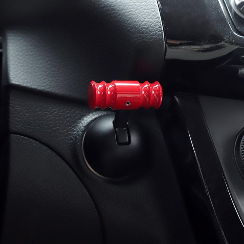 Push Start Button Cover, Joystick Car Engine Start Stop Button Cover Protectors,Car Ignition Button Cover