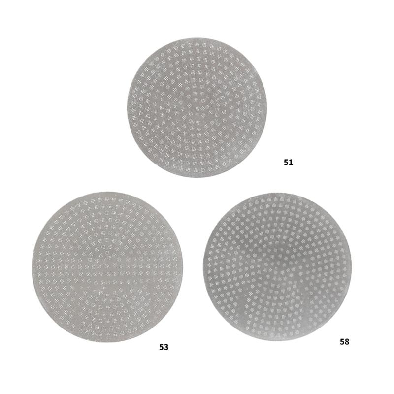 304 Stainless Steel Coffee Filter Fine Mesh Reusable For Espresso Maker Dishwasher Safe Sustainable Coffee Accessories