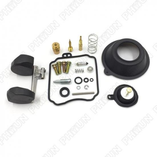 2 Set Carburetor Repair Kit Float Diaphragm For Yamaha XVS650 V Star 650 1998-16