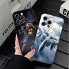 Aircraft Helicopter Formation Soft Phone Case for iPhone 16 16E 17 Air 15 Pro Max 14 Plus 13 Mini 11 12 7 Black Cover Back Shell