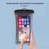 Waterproof Airbag Phone Pouch - Touchscreen Compatible for Swimming, Riders & Rainy Days