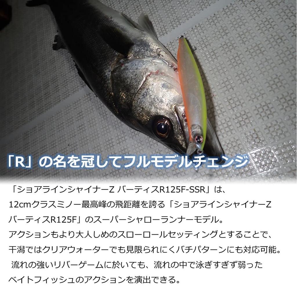 Daiwa Shoreline Shiner Z Vertis R R125F-SSR