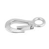 304 Stainless Steel Large Cargo Hook Working Load Capacity Crane Hook 0.3T