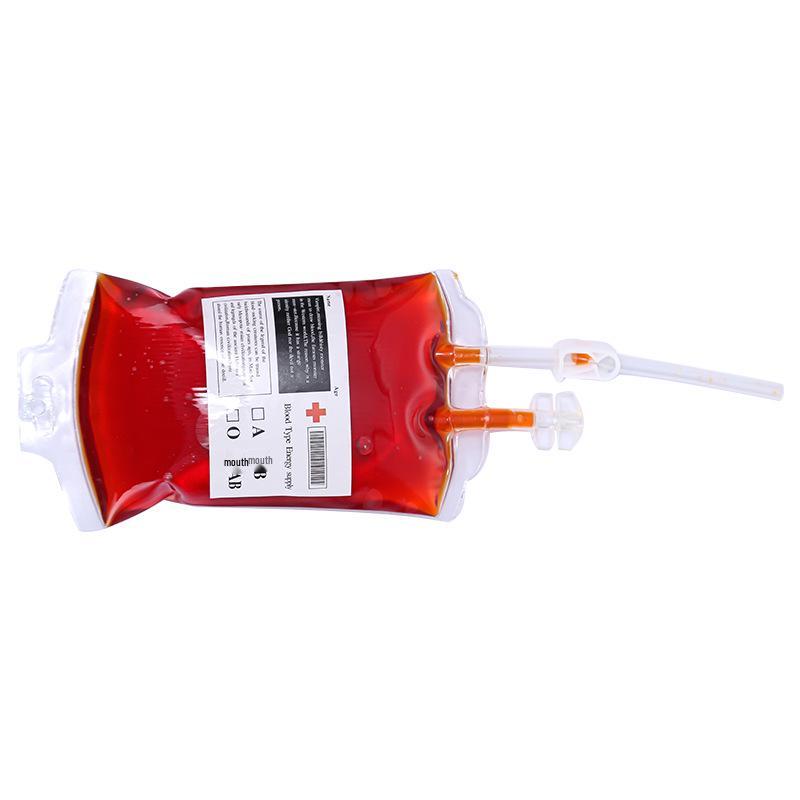 350ml Drink Blood Bag for Halloween