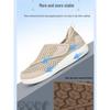 Damen atmungsaktive Sport-Mesh-Schuhe für breite Füße - Rutschfest, Große Größen für Mütter & Senioren