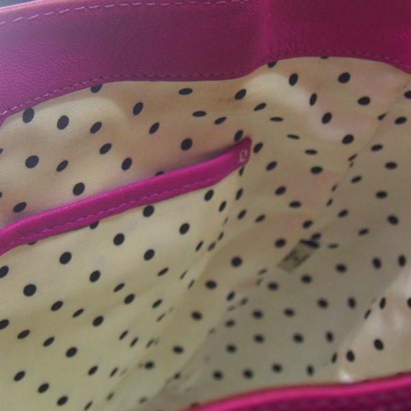 Kate Spade Diagonal 2WAY Shoulder Bag Pink Purple Women Used