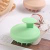 Scalp silicone shampoo brush brush,