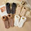 Winter Cozy Fluffy Plush Socks Thickened Warm Comfortable Thermal Home Sleeping Socks