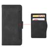 For TECNO Spark 30 4G KL6 Leather Case Phone Wallet Cover with Multiple Card Slots