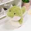 Cute Plush Snake Doll Green Curly Toy Rag Doll Textured Girl Gift Children's Birthday Gift