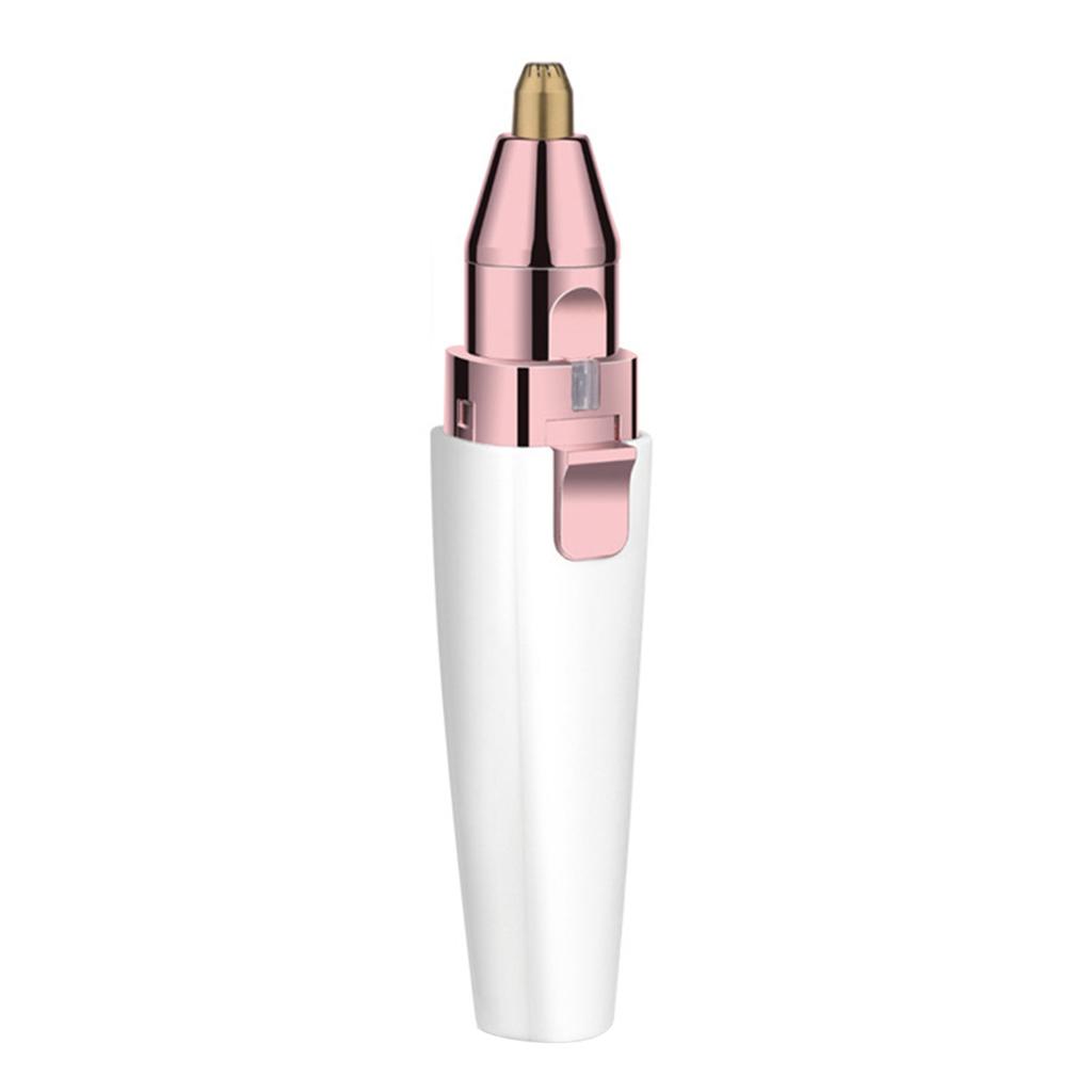 Épilateur électrique Portable En Forme De Rouge à Lèvres Pour Visage - Sans Fil, Rouge