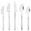Dessert Fork Coffee Spoon Dinnerware Set Mirror 304 Stainless Steel Cutlery Set Tableware Family Party Kitchen Silverware
