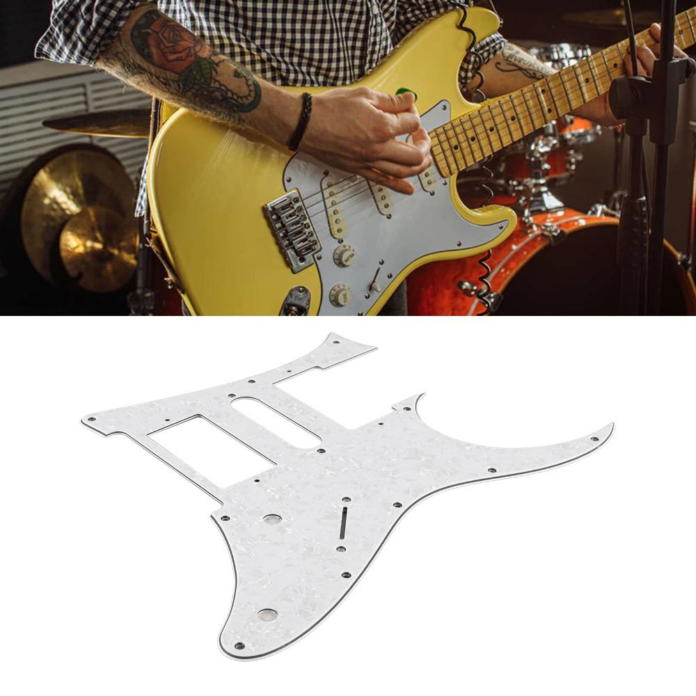4-Ply Construction Electric Guitar Pickguard Guitar Pickguard Plate For Electric Guitar