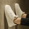 Jinjiang Men's Shoes Autumn New Breathable Low-top Platform Trend Versatile Board Shoes Men's Height Increase Casual Fashion Trendy Shoes