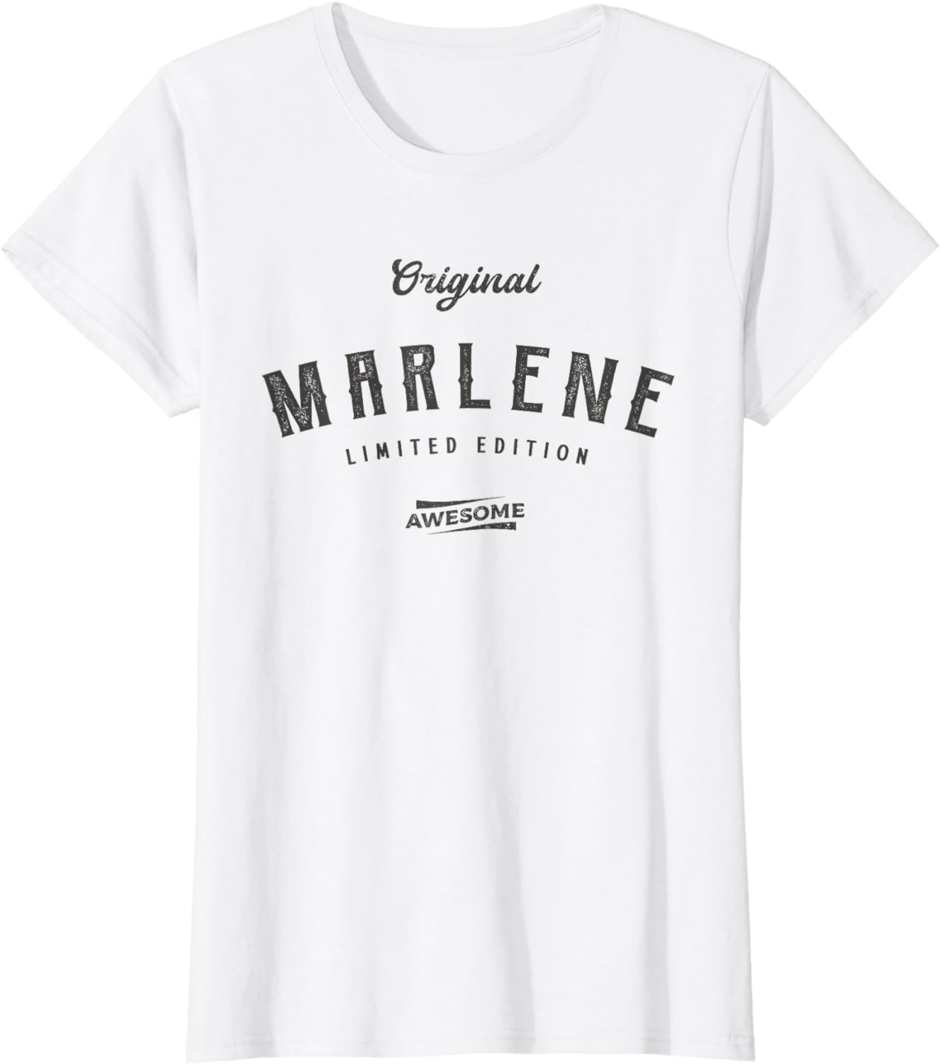 Marlene Limited Edition Men T Shirt S чёрный