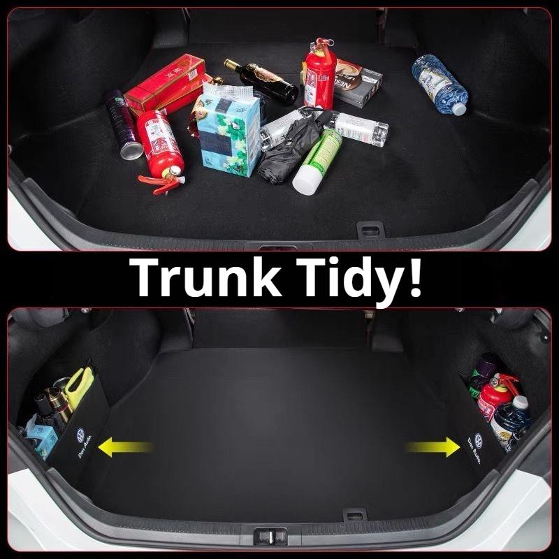 Car Collapsible Trunk Divider Storage Organizer For W206-2022-2025