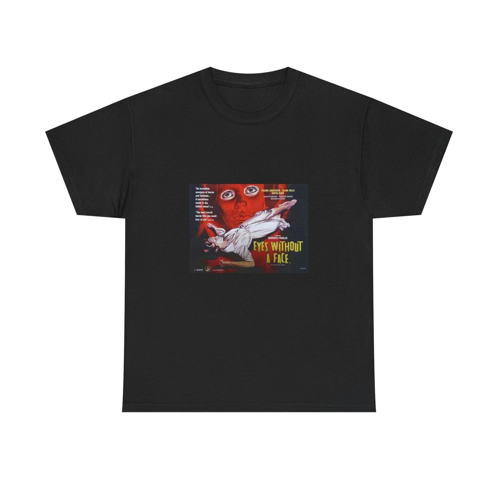 Eyes Without a Face (1960) Vintage Horrid Movie Poster kids boys kids boys kids boys kids boys kids boys T-shirt 120