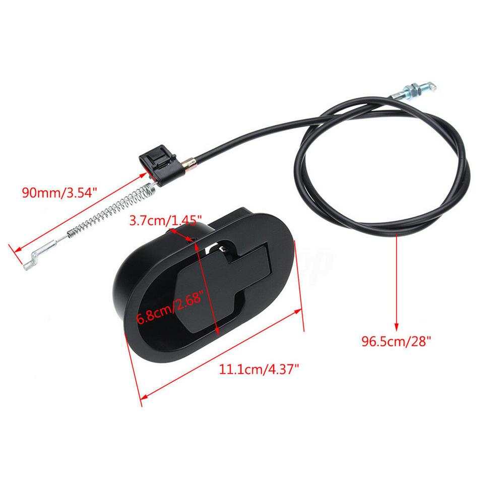 Recliner Release Pull Handle Metal Recliner Handle With Cable Universal Recliner Replacement Parts For Most Recliner Sofa Brand
